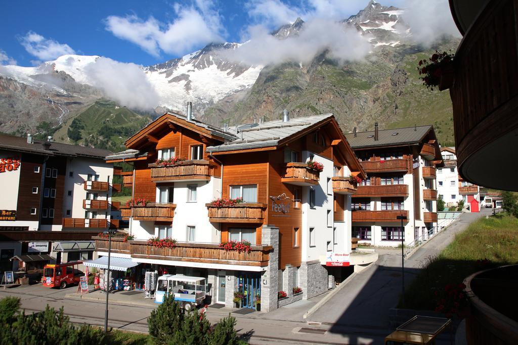 Hotel Feehof Saas-Fee Exterior foto