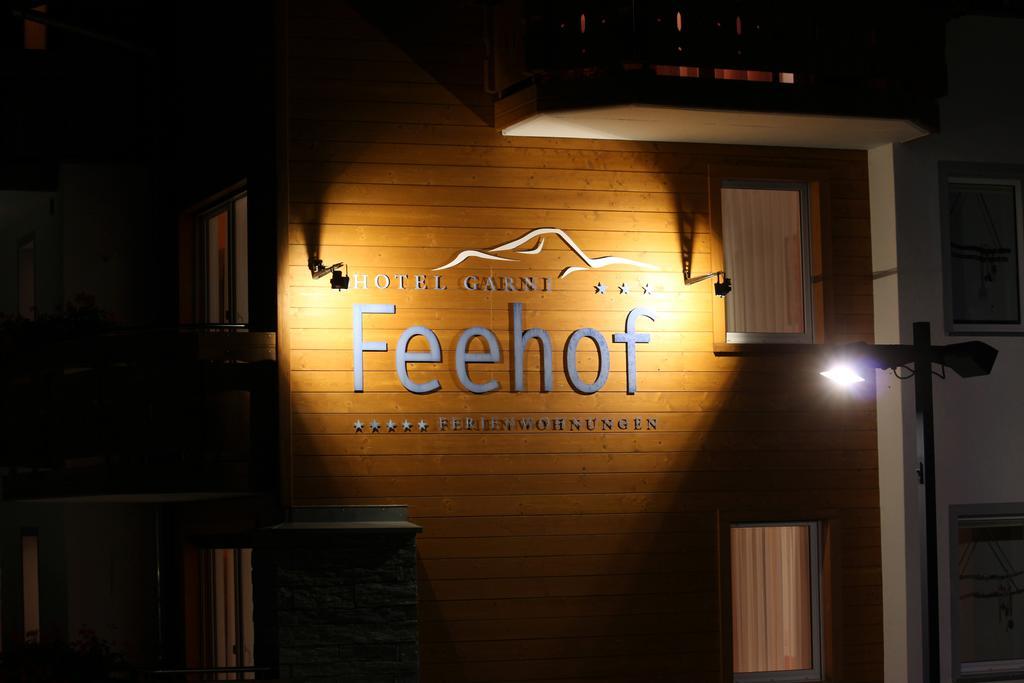 Hotel Feehof Saas-Fee Exterior foto
