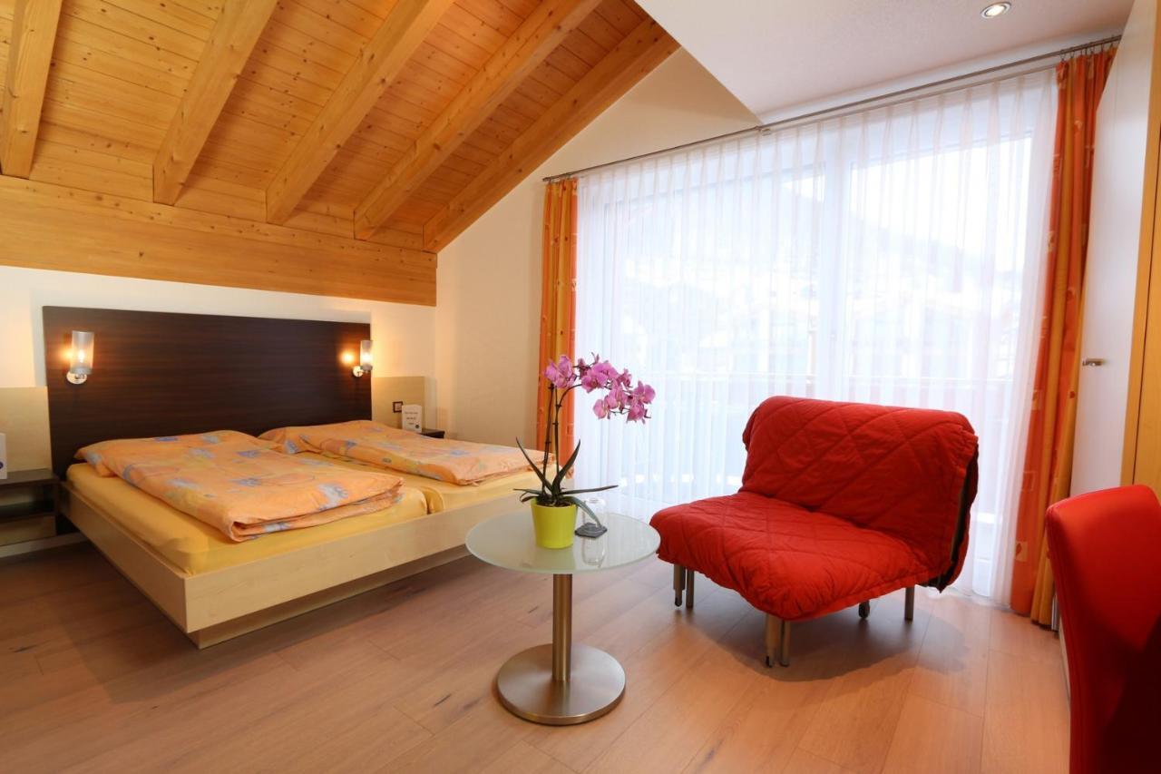 Hotel Feehof Saas-Fee Exterior foto